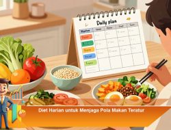 Diet Harian untuk Menjaga Pola Makan Teratur
