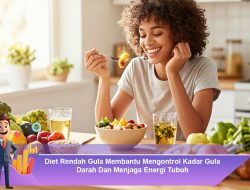 Diet Rendah Gula Membantu Mengontrol Kadar Gula Darah Dan Menjaga Energi Tubuh