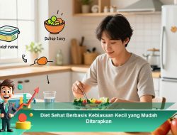 Diet Sehat Berbasis Kebiasaan Kecil yang Mudah Diterapkan