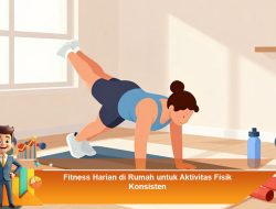 Fitness Harian di Rumah untuk Aktivitas Fisik Konsisten