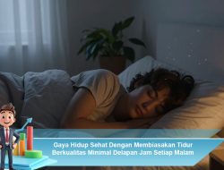 Gaya Hidup Sehat Dengan Membiasakan Tidur Berkualitas Minimal Delapan Jam Setiap Malam