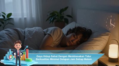 Gaya Hidup Sehat Dengan Membiasakan Tidur Berkualitas Minimal Delapan Jam Setiap Malam