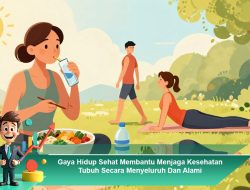 Gaya Hidup Sehat untuk Kesehatan Tubuh Secara Menyeluruh