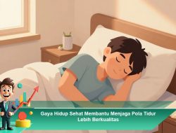 Gaya Hidup Sehat Membantu Menjaga Pola Tidur Lebih Berkualitas