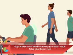 Gaya Hidup Sehat Membantu Menjaga Postur Tubuh Tetap Ideal Sehari Hari