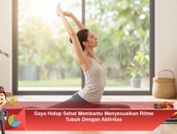Gaya Hidup Sehat Membantu Menyesuaikan Ritme Tubuh Dengan Aktivitas
