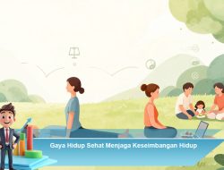 Gaya Hidup Sehat Menjaga Keseimbangan Hidup