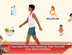 Gaya Hidup Sehat untuk Mendukung Tubuh Tetap Aktif Tanpa Tekanan Berlebihan