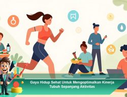 Gaya Hidup Sehat Untuk Mengoptimalkan Kinerja Tubuh Sepanjang Aktivitas