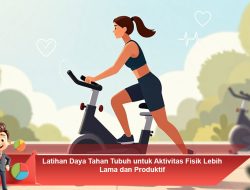 Latihan Daya Tahan Tubuh untuk Aktivitas Fisik Lebih Lama dan Produktif