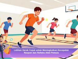 Latihan Gerak Cepat untuk Meningkatkan Kecepatan Respon dan Refleks Atlet Pemula