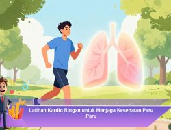 Latihan Kardio Ringan untuk Menjaga Kesehatan Paru Paru