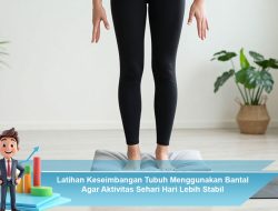 Latihan Keseimbangan Tubuh Menggunakan Bantal Agar Aktivitas Sehari Hari Lebih Stabil