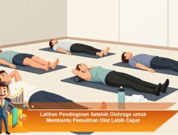 Latihan Pendinginan Setelah Olahraga untuk Membantu Pemulihan Otot Lebih Cepat