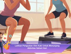 Latihan Penguatan Otot Kaki Untuk Menunjang Aktivitas Sehari Hari