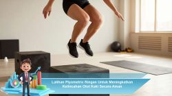 Latihan Plyometric Ringan untuk Meningkatkan Kelincahan Otot Kaki Secara Aman