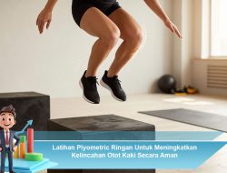 Latihan Plyometric Ringan untuk Meningkatkan Kelincahan Otot Kaki Secara Aman