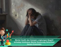 Mental Health dan Dampak Lingkungan Negatif terhadap Ketahanan Mental Seseorang Sehari-hari Secara Konsisten