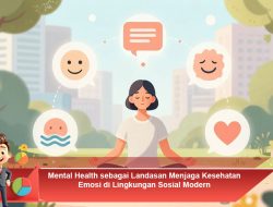 Mental Health sebagai Landasan Menjaga Kesehatan Emosi di Lingkungan Sosial Modern