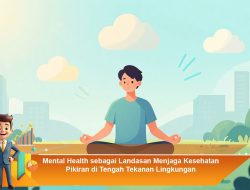 Mental Health sebagai Landasan Menjaga Kesehatan Pikiran di Tengah Tekanan Lingkungan