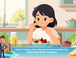 Nutrisi Penting Untuk Menjaga Kesehatan Mata Dan Mengurangi Risiko Gangguan