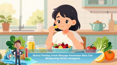 Nutrisi Penting Untuk Menjaga Kesehatan Mata Dan Mengurangi Risiko Gangguan