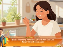 Nutrisi Seimbang Mendukung Kesehatan Kulit Dari Dalam Tubuh Secara Alami