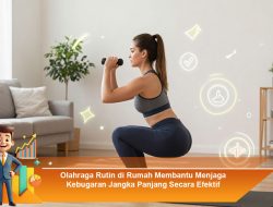 Olahraga Rutin di Rumah Membantu Menjaga Kebugaran Jangka Panjang Secara Efektif