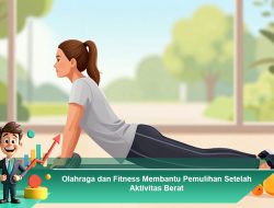 Olahraga dan Fitness Membantu Pemulihan Setelah Aktivitas Berat