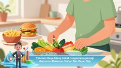 Panduan Gaya Hidup Sehat Dengan Mengurangi Konsumsi Makanan Olahan dan Cepat Saji