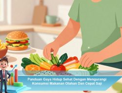 Panduan Gaya Hidup Sehat Dengan Mengurangi Konsumsi Makanan Olahan dan Cepat Saji