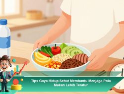 Tips Gaya Hidup Sehat Membantu Menjaga Pola Makan Lebih Teratur