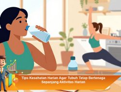 Tips Kesehatan Harian Agar Tubuh Tetap Bertenaga Sepanjang Aktivitas Harian