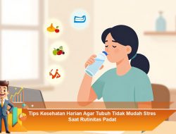 Tips Kesehatan Harian Agar Tubuh Tidak Mudah Stres Saat Rutinitas Padat