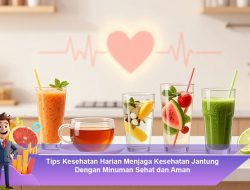 Tips Kesehatan Harian Menjaga Kesehatan Jantung Dengan Minuman Sehat dan Aman