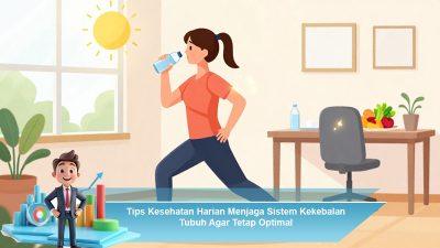 Tips Kesehatan Harian Menjaga Sistem Kekebalan Tubuh Agar Tetap Optimal