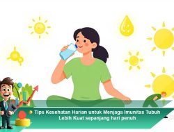 Tips Kesehatan Harian untuk Menjaga Imunitas Tubuh Lebih Kuat Sepanjang Hari Penuh