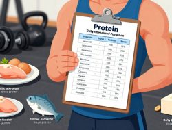 Cara Menghitung Kebutuhan Protein Harian Bagi Anda Yang Sedang Rutin Latihan Fitness