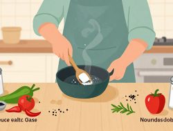 Langkah Mudah Mengurangi Penggunaan Garam Pada Masakan Demi Menjaga Tekanan Darah Stabil