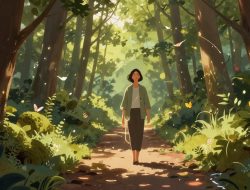 Manfaat Berjalan Kaki di Alam (Forest Bathing) untuk Pemulihan Jiwa