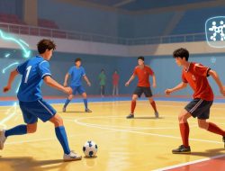 Manfaat Bermain Futsal Secara Rutin Dalam Melatih Kecepatan Berpikir Dan Kerjasama Tim