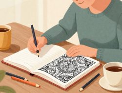 Manfaat Mewarnai Gambar bagi Orang Dewasa untuk Meredakan Kecemasan
