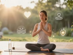 Manfaat Yoga untuk Menyeimbangkan Hormon Kortisol Penyebab Stres