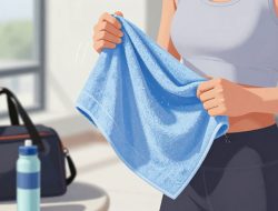 Review Handuk Olahraga Microfiber yang Cepat Kering dan Ringan