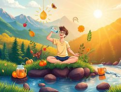 Tips Hidup Sehat Tanpa Biaya Mahal dengan Memanfaatkan Alam