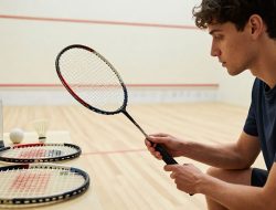 Cara Memilih Raket Squash yang Tepat untuk Pemula