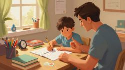 Cara Mengatasi Anak yang Malas Mengerjakan Tugas Sekolah