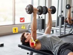 Cara Mengatasi Nyeri Bahu Saat Melakukan Bench Press