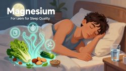 Manfaat Magnesium untuk Kualitas Tidur dan Metabolisme Pejuang Diet