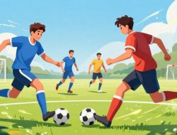 Manfaat Olahraga Sepak Bola Guna Membangun Kerjasama Tim Dan Kekuatan Fisik